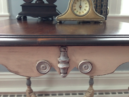 Antique Table Top Dressed