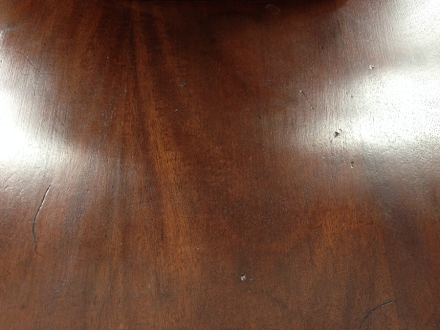 Antique Table Top Fiddes Wax Finish