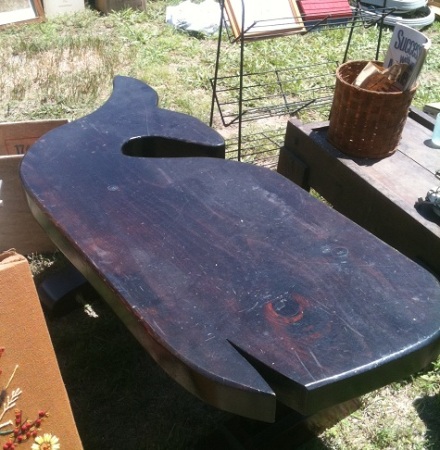 Whale Table Before