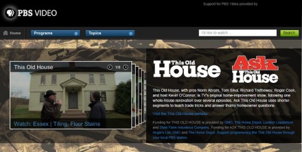 This Old House PBS